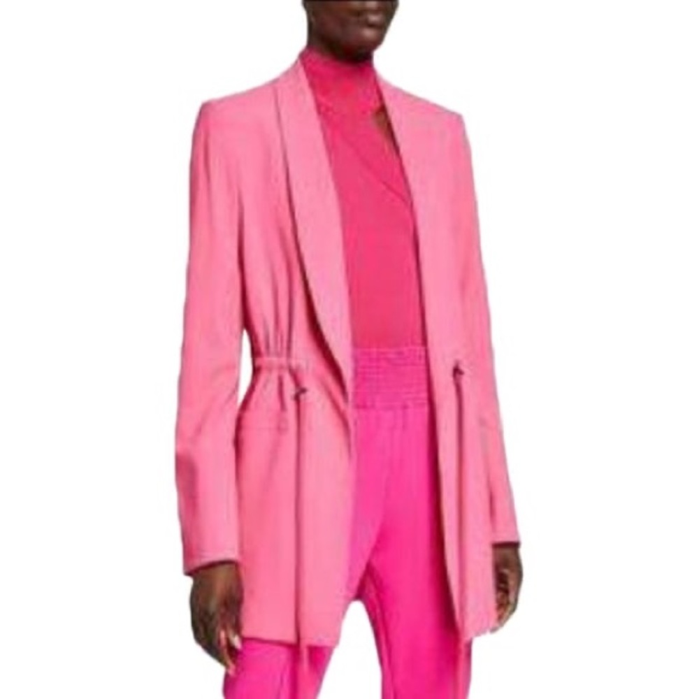 Alice + Olivia Pink Blazer Size Medium